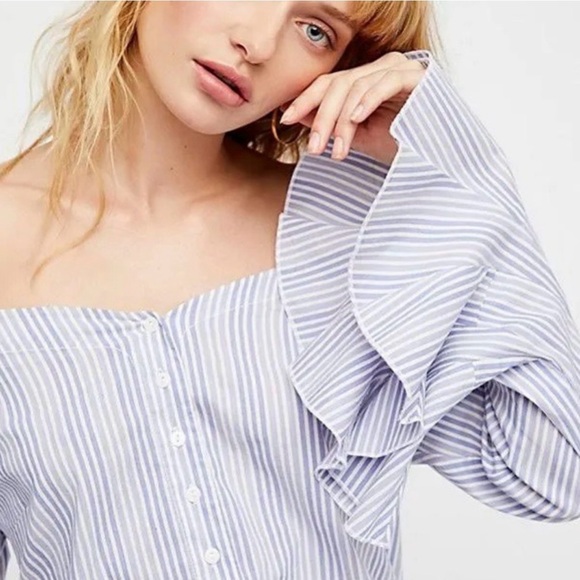 Free People March To the Beat Top - Picture 4 of 6